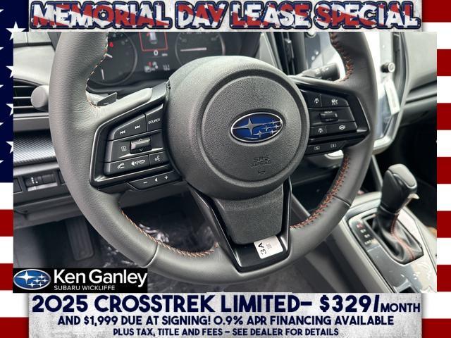 new 2025 Subaru Crosstrek car, priced at $34,250