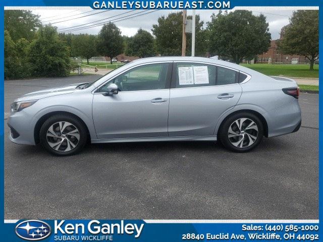 used 2022 Subaru Legacy car, priced at $21,394