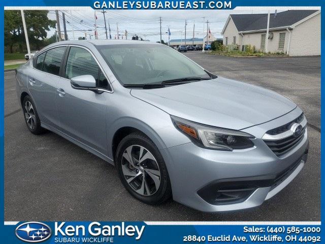 used 2022 Subaru Legacy car, priced at $21,394