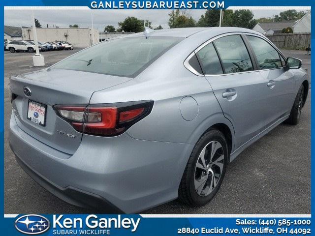 used 2022 Subaru Legacy car, priced at $21,394