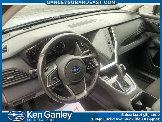 used 2022 Subaru Legacy car, priced at $21,394