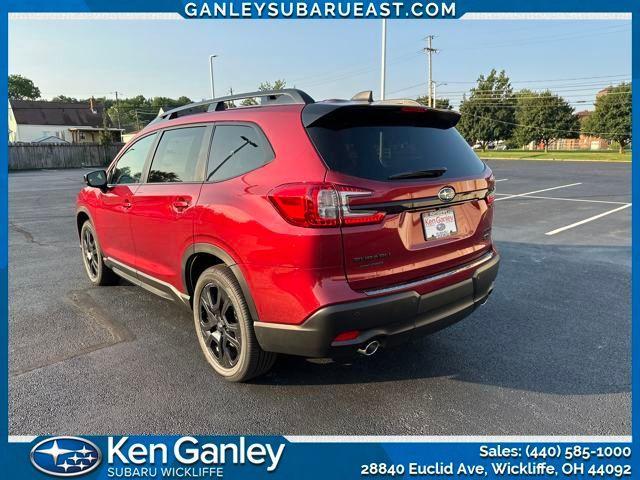 new 2025 Subaru Ascent car, priced at $55,307