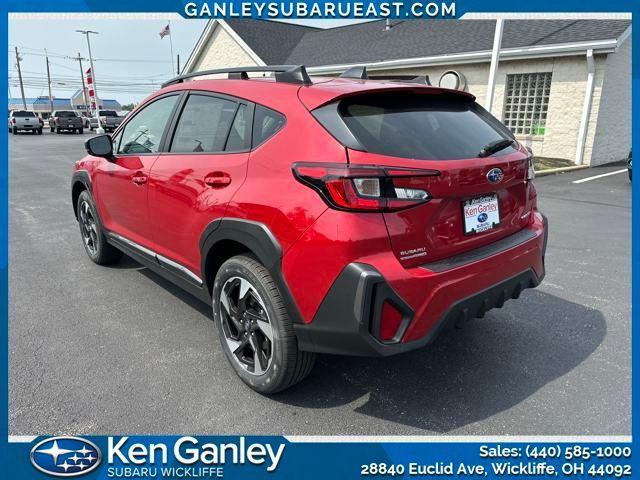 new 2025 Subaru Crosstrek car, priced at $36,333