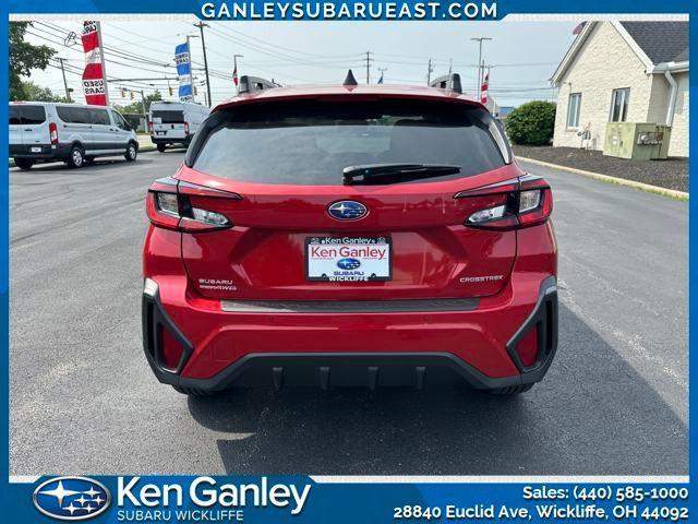 new 2025 Subaru Crosstrek car, priced at $36,333
