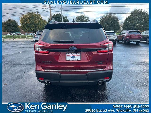 new 2025 Subaru Ascent car, priced at $51,072