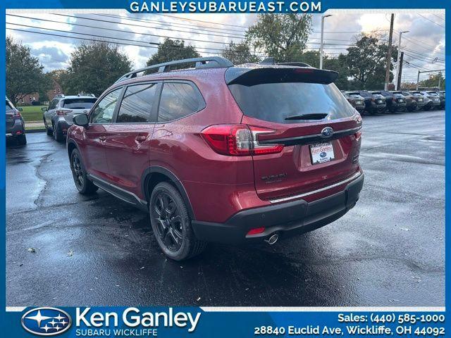 new 2025 Subaru Ascent car, priced at $51,072