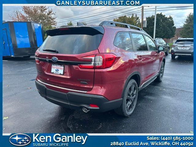 new 2025 Subaru Ascent car, priced at $51,072