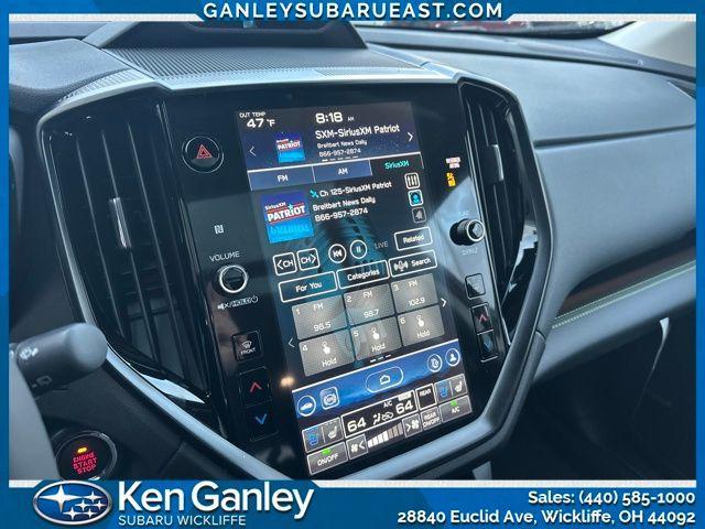 new 2025 Subaru Ascent car, priced at $51,072