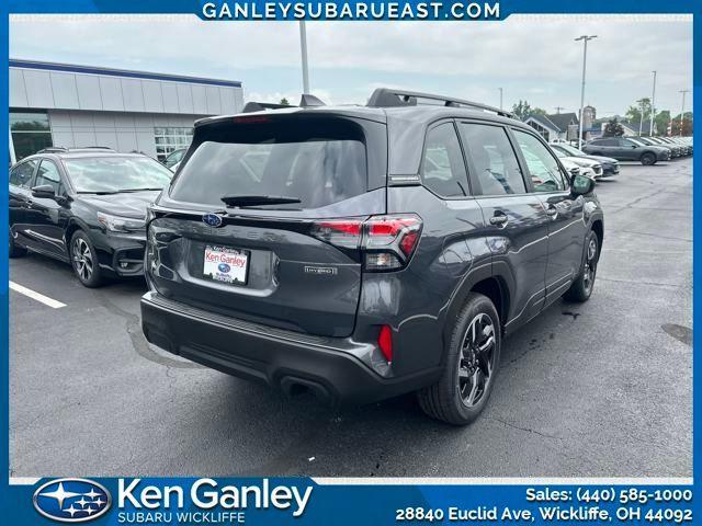 new 2025 Subaru Forester Hybrid car, priced at $37,389