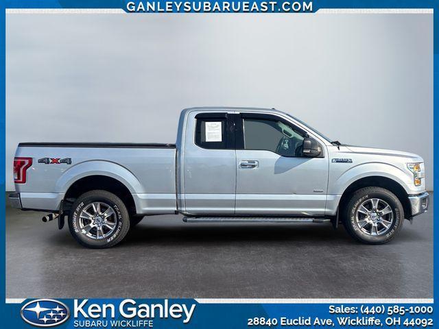 used 2016 Ford F-150 car, priced at $17,692