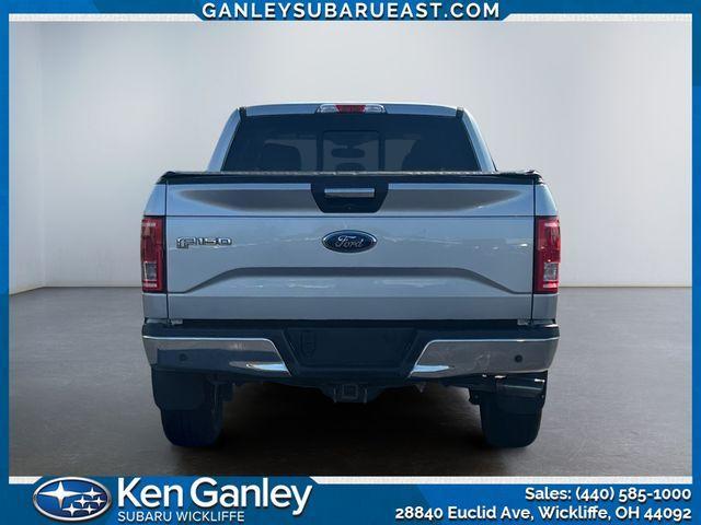 used 2016 Ford F-150 car, priced at $17,692