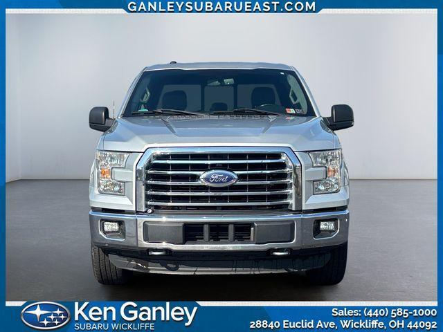 used 2016 Ford F-150 car, priced at $17,692