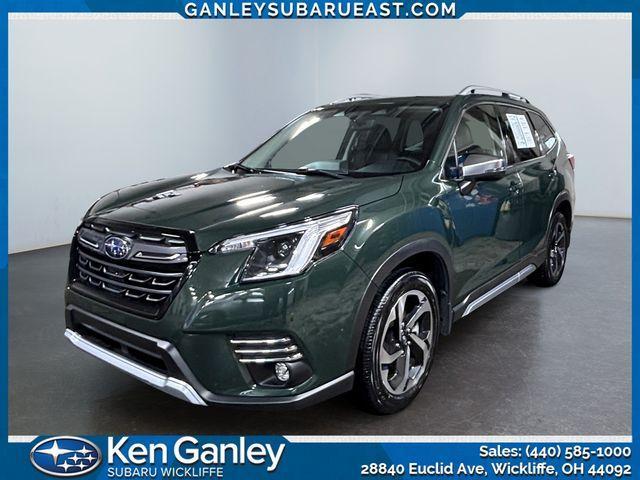 used 2022 Subaru Forester car, priced at $28,891