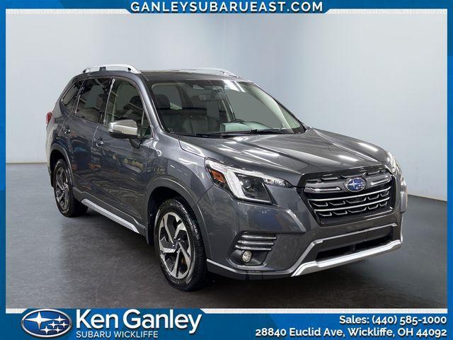 used 2022 Subaru Forester car, priced at $26,891