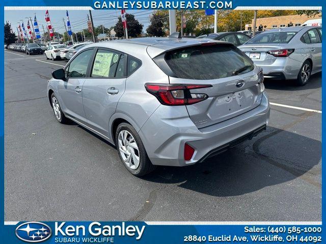 new 2025 Subaru Impreza car, priced at $26,210