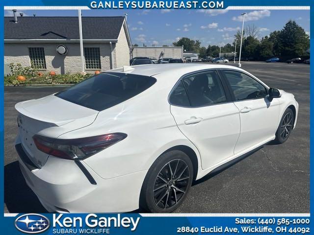 used 2022 Toyota Camry car, priced at $25,991