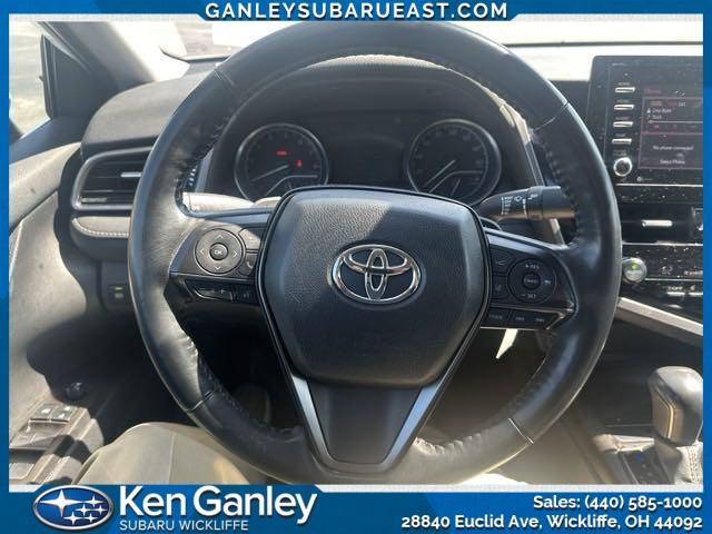 used 2022 Toyota Camry car, priced at $25,991