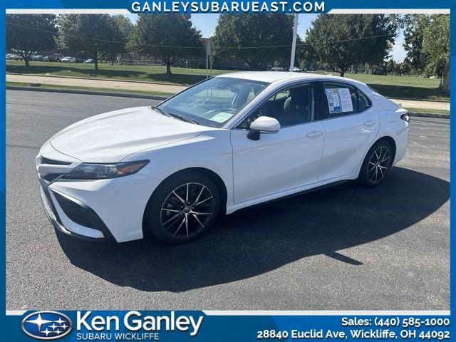 used 2022 Toyota Camry car, priced at $25,991