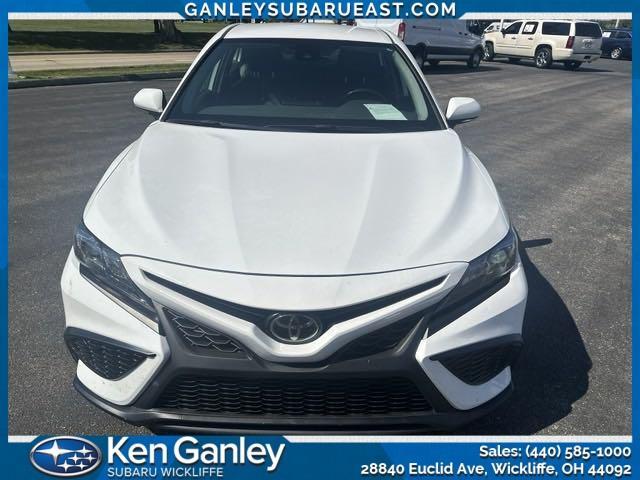 used 2022 Toyota Camry car, priced at $25,991