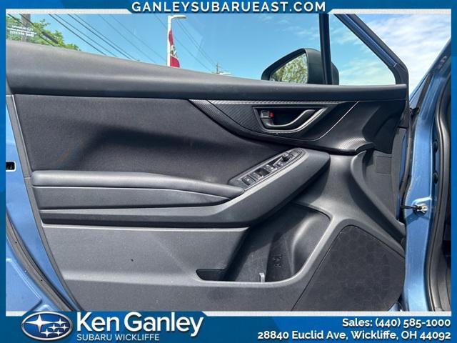 used 2021 Subaru Crosstrek car, priced at $24,991