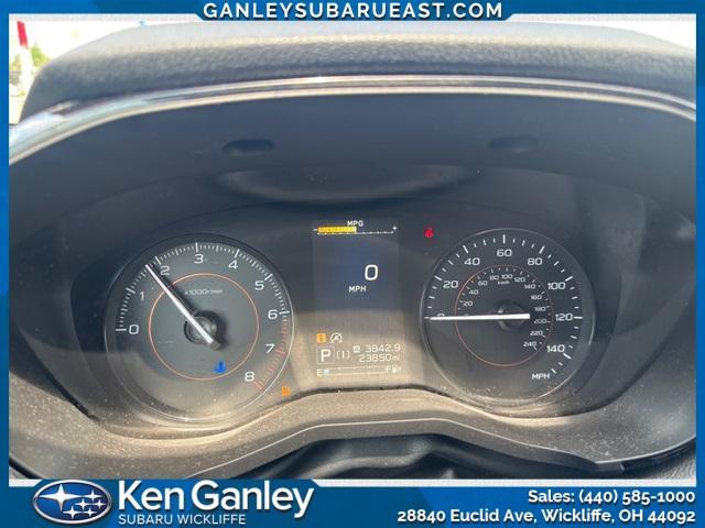 used 2021 Subaru Crosstrek car, priced at $24,991