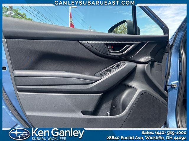 used 2021 Subaru Crosstrek car, priced at $24,791