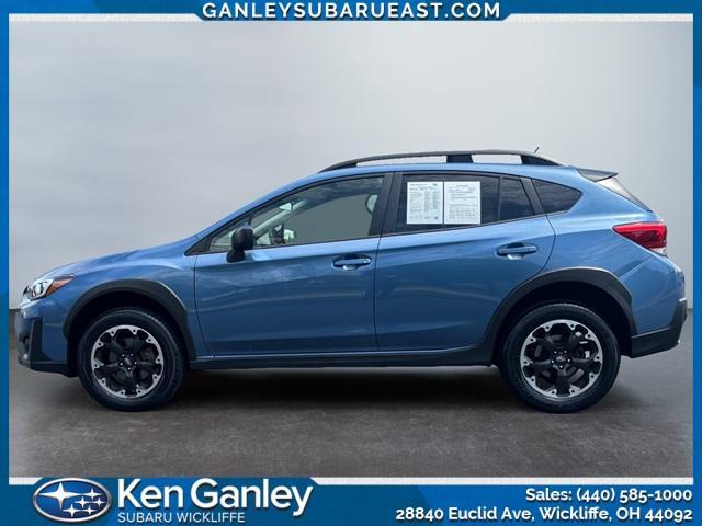 used 2021 Subaru Crosstrek car, priced at $24,991