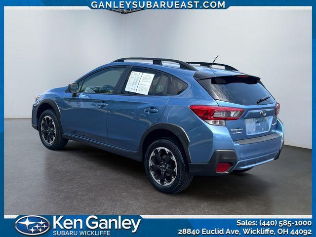 used 2021 Subaru Crosstrek car, priced at $24,791