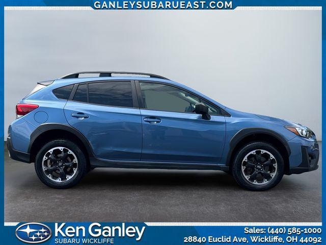 used 2021 Subaru Crosstrek car, priced at $24,791