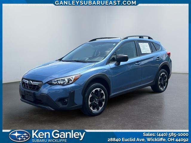 used 2021 Subaru Crosstrek car, priced at $24,991