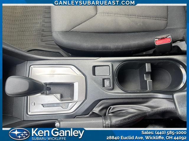 used 2021 Subaru Crosstrek car, priced at $24,991