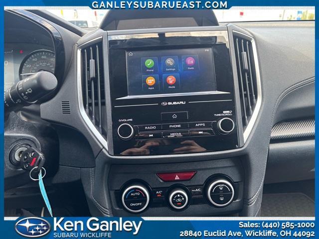 used 2021 Subaru Crosstrek car, priced at $24,991