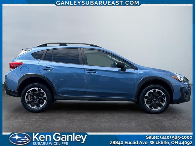 used 2021 Subaru Crosstrek car, priced at $24,991