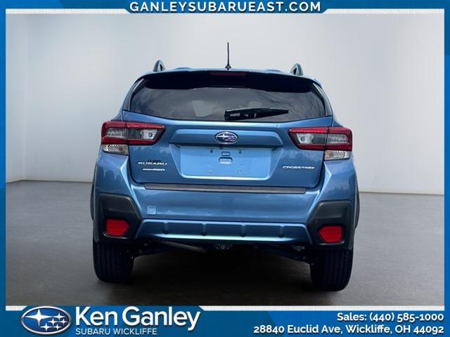 used 2021 Subaru Crosstrek car, priced at $24,991