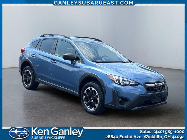 used 2021 Subaru Crosstrek car, priced at $24,791