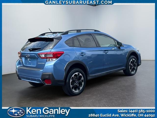 used 2021 Subaru Crosstrek car, priced at $24,991