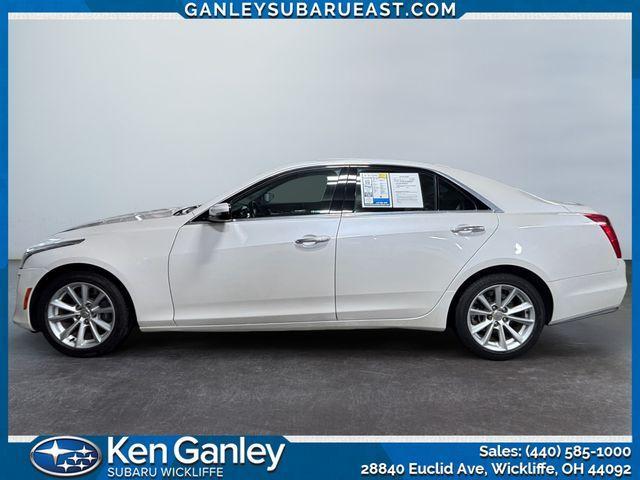 used 2019 Cadillac CTS car, priced at $21,792