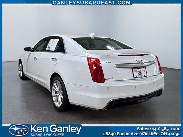 used 2019 Cadillac CTS car, priced at $21,792