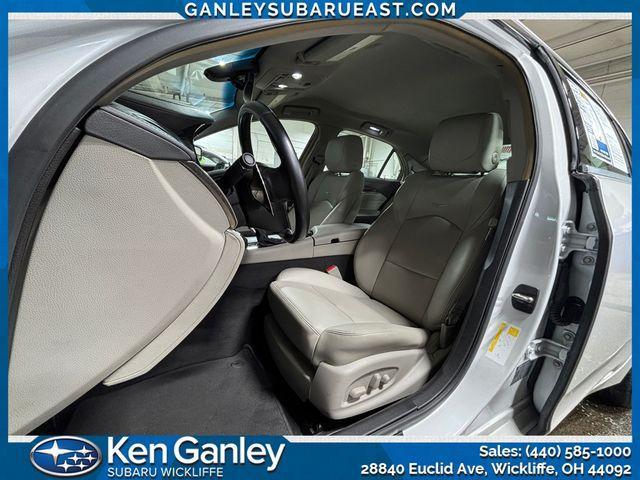 used 2019 Cadillac CTS car, priced at $21,792