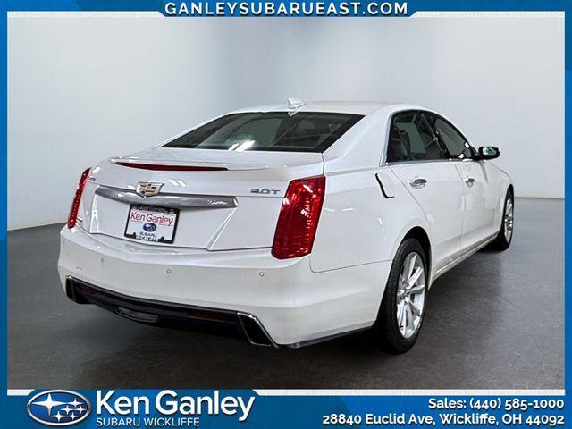 used 2019 Cadillac CTS car, priced at $21,792