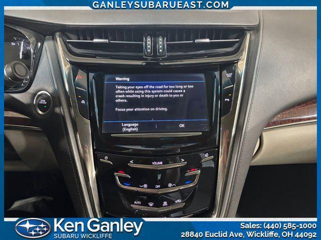 used 2019 Cadillac CTS car, priced at $21,792