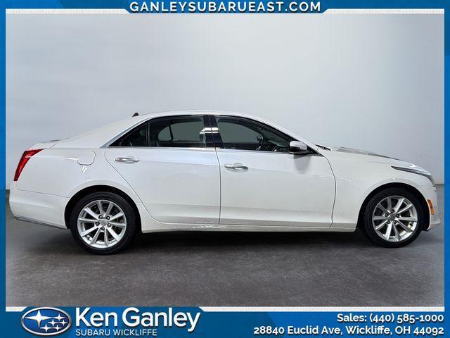 used 2019 Cadillac CTS car, priced at $21,792