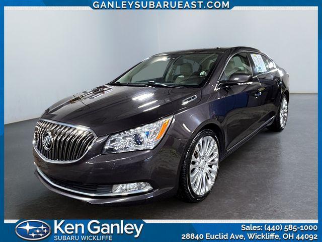 used 2014 Buick LaCrosse car, priced at $8,891