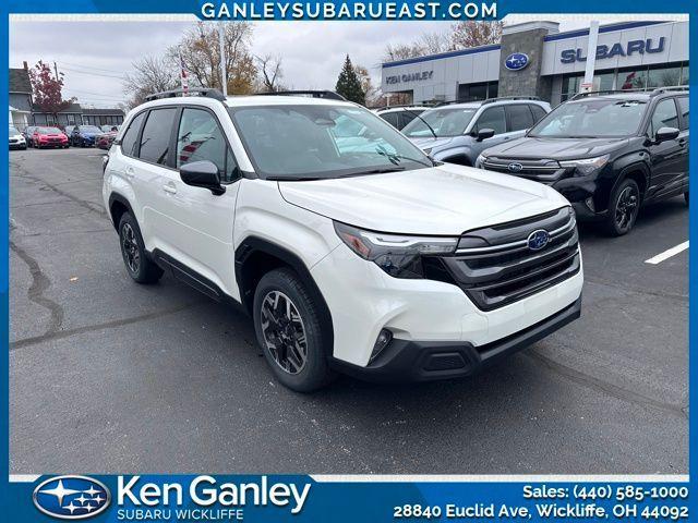 new 2026 Subaru Forester car, priced at $37,032