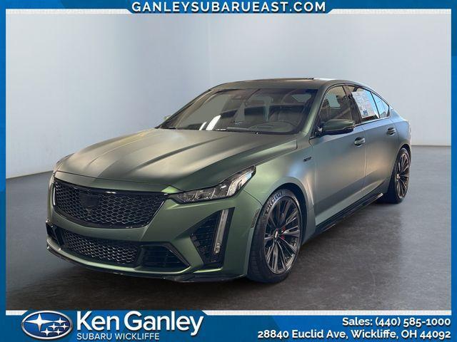used 2023 Cadillac CT5-V car, priced at $89,491