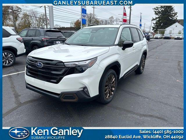 new 2026 Subaru Forester car, priced at $38,552