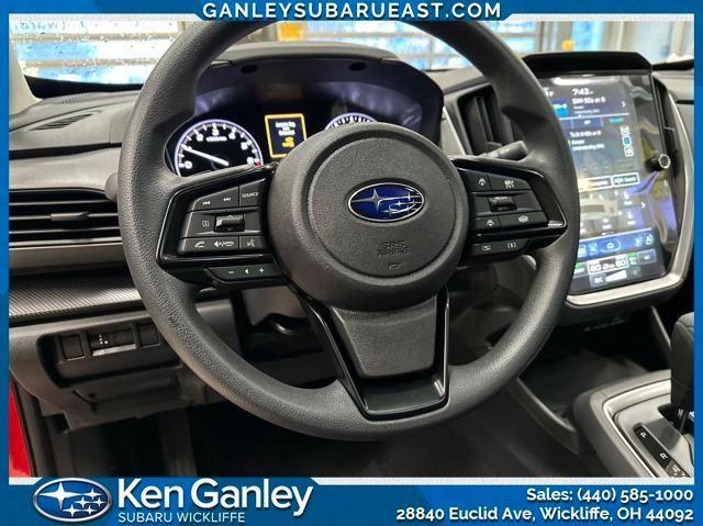 new 2025 Subaru Crosstrek car, priced at $29,570