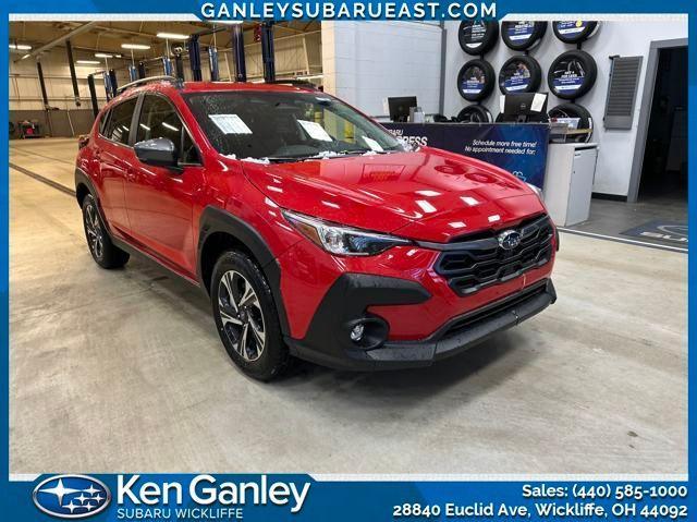 new 2025 Subaru Crosstrek car, priced at $29,570