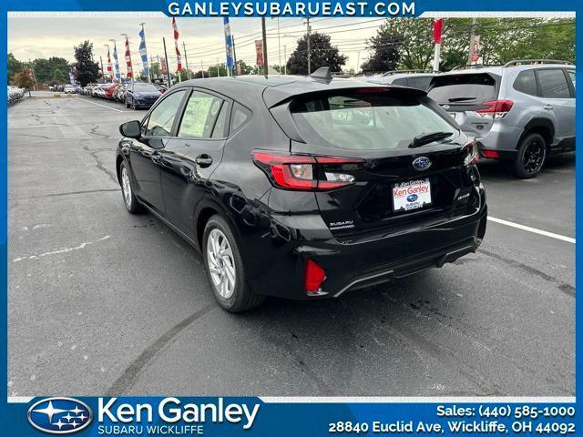 new 2025 Subaru Impreza car, priced at $26,816