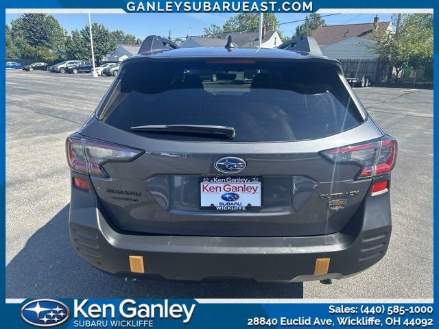 used 2022 Subaru Outback car, priced at $29,992